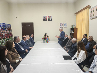 15 may Beynəlxalq Ailə Günü ilə bağlı “Ailə dəyərləri və müasir cəmiyyət” mövzusunda dəyirmi masa keçirilib