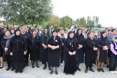 Balakişiyev Qara Əmirxan oğlunun anım günü münasibətilə xatirəsi yad edilib
