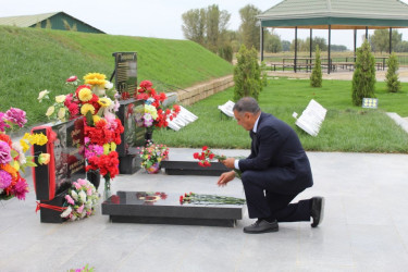 Hadrut qəsəbəsinin işğaldan azad edilməsinin 2-ci ildönümü münasibətilə tədbir keçirilib.