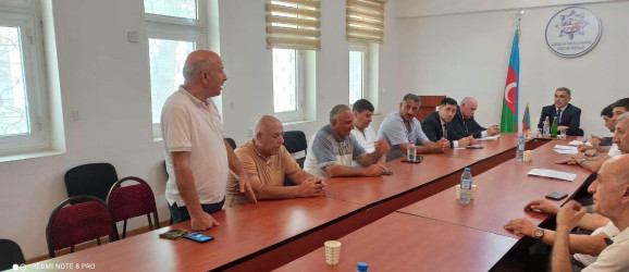 Növbəti səyyar qəbul Nərimanov rayonunda keçirilib
