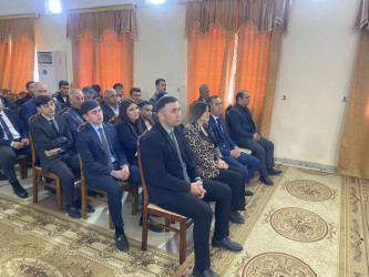 "Konstitusiya və Suverenlik ili" çərçivəsində "Müstəqilliyin bərpası-Dövlətçiliyimizin şanlı tarixidir" mövzusunda konsert keçirilib