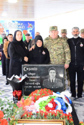 Xocavəndli hərbçi "Vətən uğrunda" medalı ilə təltif edilib