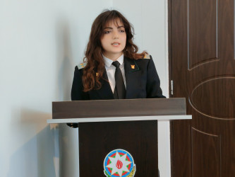 Ailədaxili zorakılığın qarşısının alınması və erkən nikahın qanunvericilikdə qadağan edilməsinə dair qanunvericiliyin tələbləri” mövzusunda tədbir keçirilmişdir