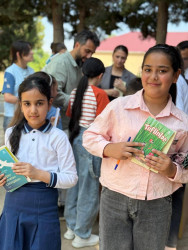 “Kitab Gəzər” komandası Xocavənddə!