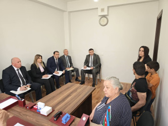 02 iyun 2026-cı il tarixdə Xocavənd Rayon İcra Hakimiyyətinin Başçısı Eyvaz Hüseynov növbəti vətəndaş qəbulu keçirib