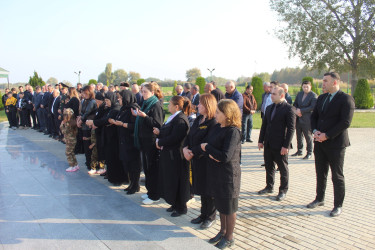 09 noyabr 2025-ci il tarixdə Şəhid Tağıyev Elzamin Eyvaz oğlunun anım günü qeyd edilib