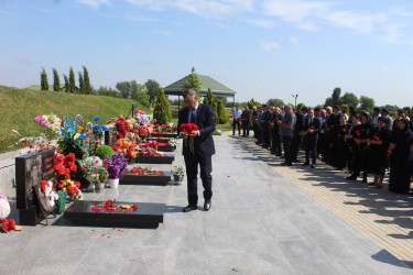 Şəhid Xəyal Namazovun xatirəsi yad edilib