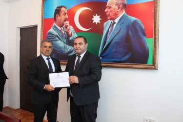 “Kənd təsərrüfatı işçiləri günü" qeyd edilib