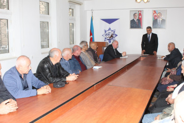 Bakı şəhəri Nərimanov rayonunda məskunlaşan rayon sakinləri ilə növbəti səyyar qəbulu keçirilmişdir.