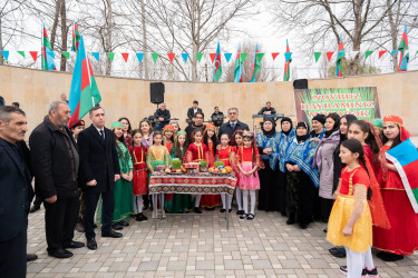 Novruz bayramı qeyd olunub