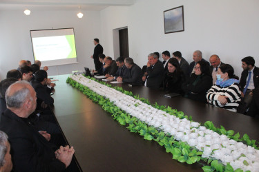 "Korrupsiyaya qarşı mübarizə və etik davranış qaydaları" mövzusunda tədbir keçirilib.