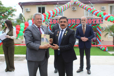 Xocavənd şəhərində "Xocavənd" otelinin açılışı olub