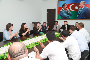 Azərbaycan Dövlət İdarələri və İctimai Xidmət işçiləri Həmkarlar İttifaqı Xocavənd rayon Komitəsinə yeni sədr seçilib