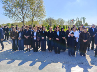 Şəhid Nüsrətli Ceyhunun xatirəsi yad edilmişdir