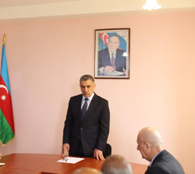 Növbəti səyyar qəbul Mingəçevir şəhərində məskunlaşan rayon sakinləri ilə olmuşdur