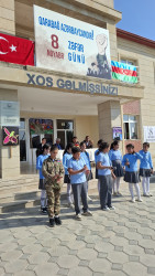 Zəfər Günü Tuğ kənd tam orta məktəbində qeyd edlib