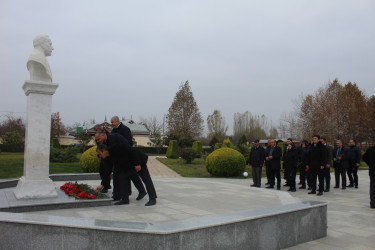 Xocavənd rayonunda Ulu Öndər Heydər Əliyev böyük ehtiramla anılmışdır.