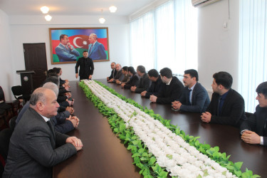 Sahibkarlıq fəaliyyəti sahəsində süni maneələrin aradan qaldırılması və qanunvericiliyin tələblərinə əməl olunması ilə bağlı tədbir keçirilmişdir.