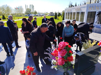 Şəhid Nüsrətli Ceyhunun xatirəsi yad edilmişdir