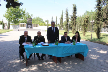 Növbəti səyyar qəbul Yeni Xocavənd qəsəbəsində keçirilib
