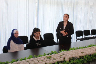 "Qızlardan Cəmiyyətə" adlı tədbir keçirildi