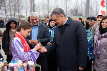 Novruz bayramı qeyd olunub