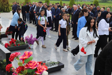 Şəhid Xəyal Namazovun xatirəsi yad edilib