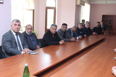 Növbəti səyyar qəbul Mingəçevir şəhərində keçirilib.