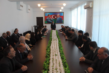 “Şəhərsalma və Memarlıq İli” çərçivəsində “Tarixdən Gələcəyə: Xocavənddə memarlıq və şəhərsalma perspektivləri” mövzusunda tədbir keçirilib