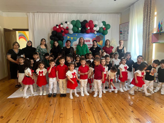 Xocavənd kənd uşaq bağçasında "1iyun- Uşaqların Beynəlxalq Müdafiəsi Günü" ilə bağlı tədbir keçirilmişdir