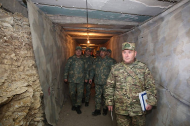 Xocavəndli hərbçi "Vətən uğrunda" medalı ilə təltif edilib