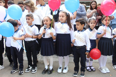 Yeni tədris ilinin başlanması münasibətilə tədbir keçirilib.