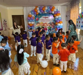1 iyun -Uşaqların Beynəlxalq Müdafiəsi günü münasibətilə "Uşaqlar dünyanın sevincidir "başlıqlı tədbir keçirilib