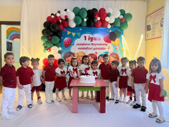 Xocavənd kənd uşaq bağçasında "1iyun- Uşaqların Beynəlxalq Müdafiəsi Günü" ilə bağlı tədbir keçirilmişdir