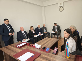 02 iyun 2026-cı il tarixdə Xocavənd Rayon İcra Hakimiyyətinin Başçısı Eyvaz Hüseynov növbəti vətəndaş qəbulu keçirib