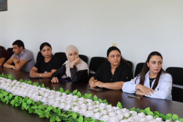 “Gələcəyin memarları” adlı tədbir keçirilib
