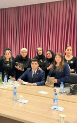 Sevindik Nəsiboğlunun "Suverenliyimizi təmin edənlər" kitabının təqdimatı olub