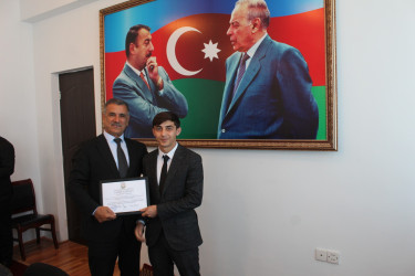 Ümumdünya Statistika Günü və Azərbaycanda rəsmi statistikanın yaranmasının 105-ci ildönümü qeyd olunub.