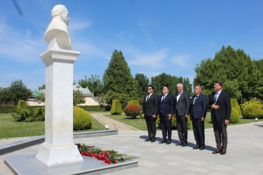 Ümummilli Liderin xatirəsi yad edilib