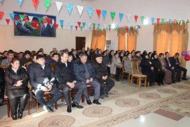 "Birliyimiz həmrəyliyimizdir" adlı konsert keçirilib.