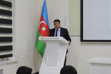 “Heydər Əliyev və müasir Azərbaycan gəncliyi” başlıqlı toplantı keçirilib
