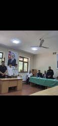 Xocavənd rayonunda məktəblərdə maarifləndirmə tədbirləri davam edir