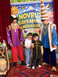 Xocavənd kənd uşaq bağçasında Novruz bayramı münasibətilə tədbir keçirilib