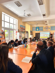 “Beynəlxalq Abidələr və Tarixi Yerlər Günü”nə həsr edilmiş tədbir keçirilmişdir