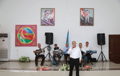 “Dövlət Suverenliyi Günü” və “Xocavənd Şəhəri Günü” münasibətilə konsert proqramı keçirilib