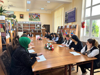“Sağlam ailə sağlam gələcəyin təminatıdır” adlı tədbir keçirilib