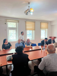 23 iyul 2026-cı il tarixdə Xocavənd Rayon İcra Hakimiyyətinin başçısı Eyvaz Hüseynovun Bakı şəhəri Nərimanov rayonunda məskunlaşmış rayon sakinləri ilə növbəti səyyar qəbul keçirilmişdir
