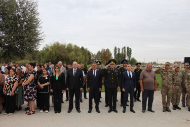 20 Sentyabr Dövlət Suverenliyi Günü münasibəti ilə tədbir keçirilib