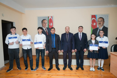 “Nə? Harada? Nə zaman?” intellektual oyunu üzrə Xocavənd rayon birinciliyi keçirilib