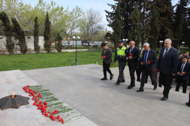 Xocavənd rayonunda 31 Mart soyqırımı qurbanlarının xatirəsi anıldı